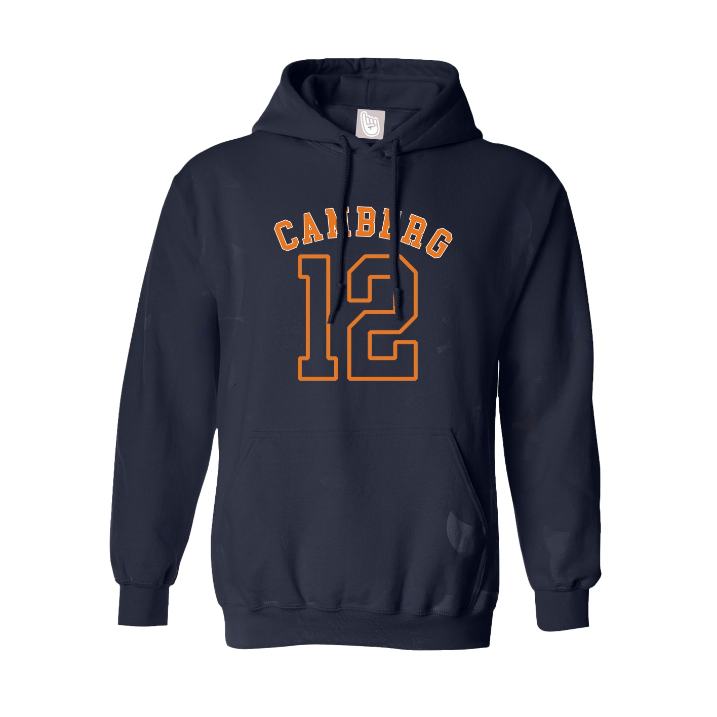 Youth Hoodie — Shirsey Arch in Navy