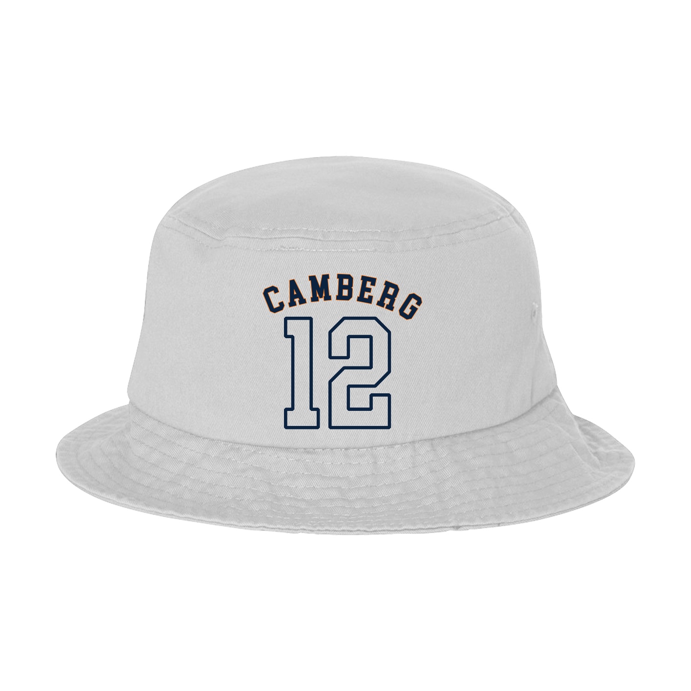 Bucket Cap — Shirsey Arch in White