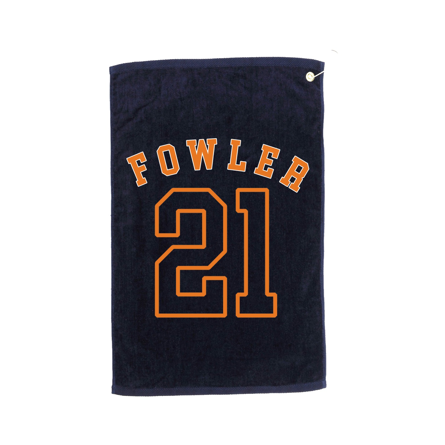 Golf Towel — Shirsey Arch in Navy