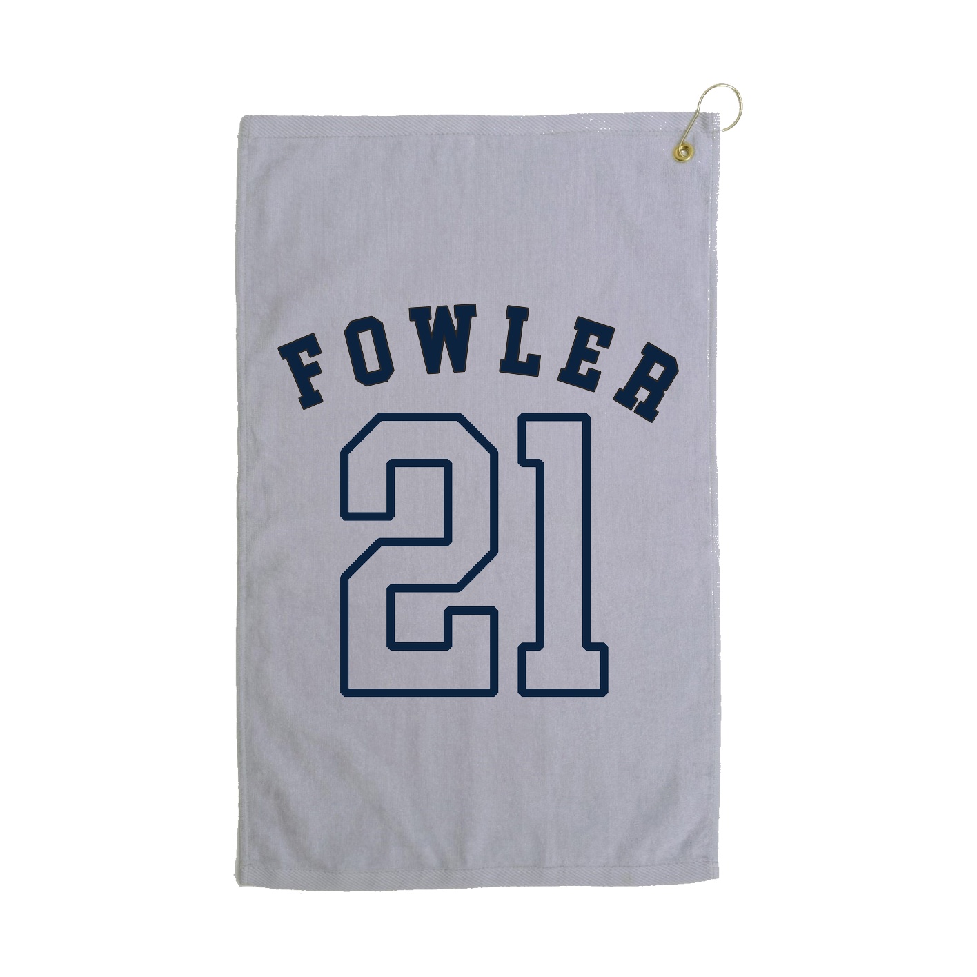 Golf Towel — Shirsey Arch in Grey