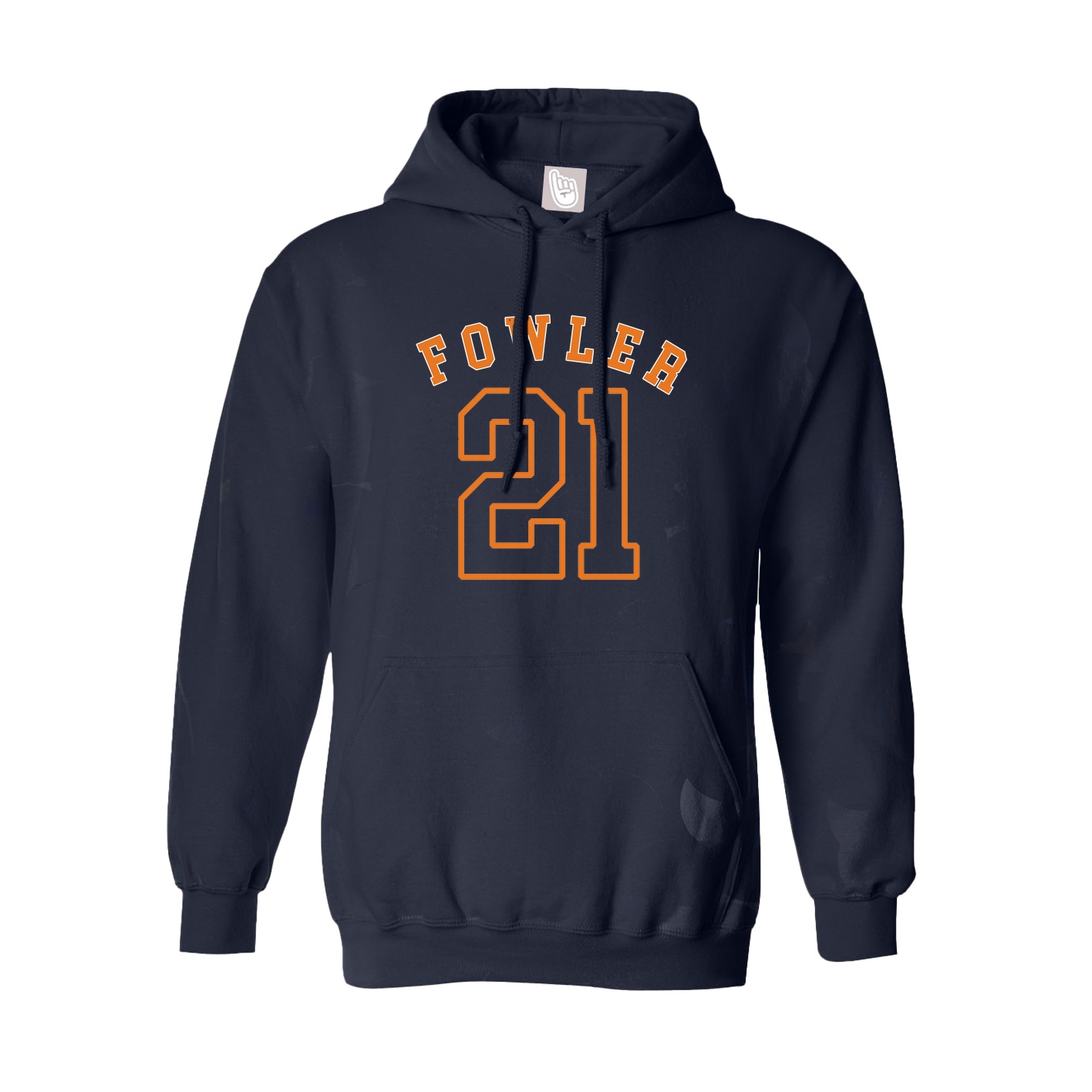 Youth Hoodie — Shirsey Arch in Navy