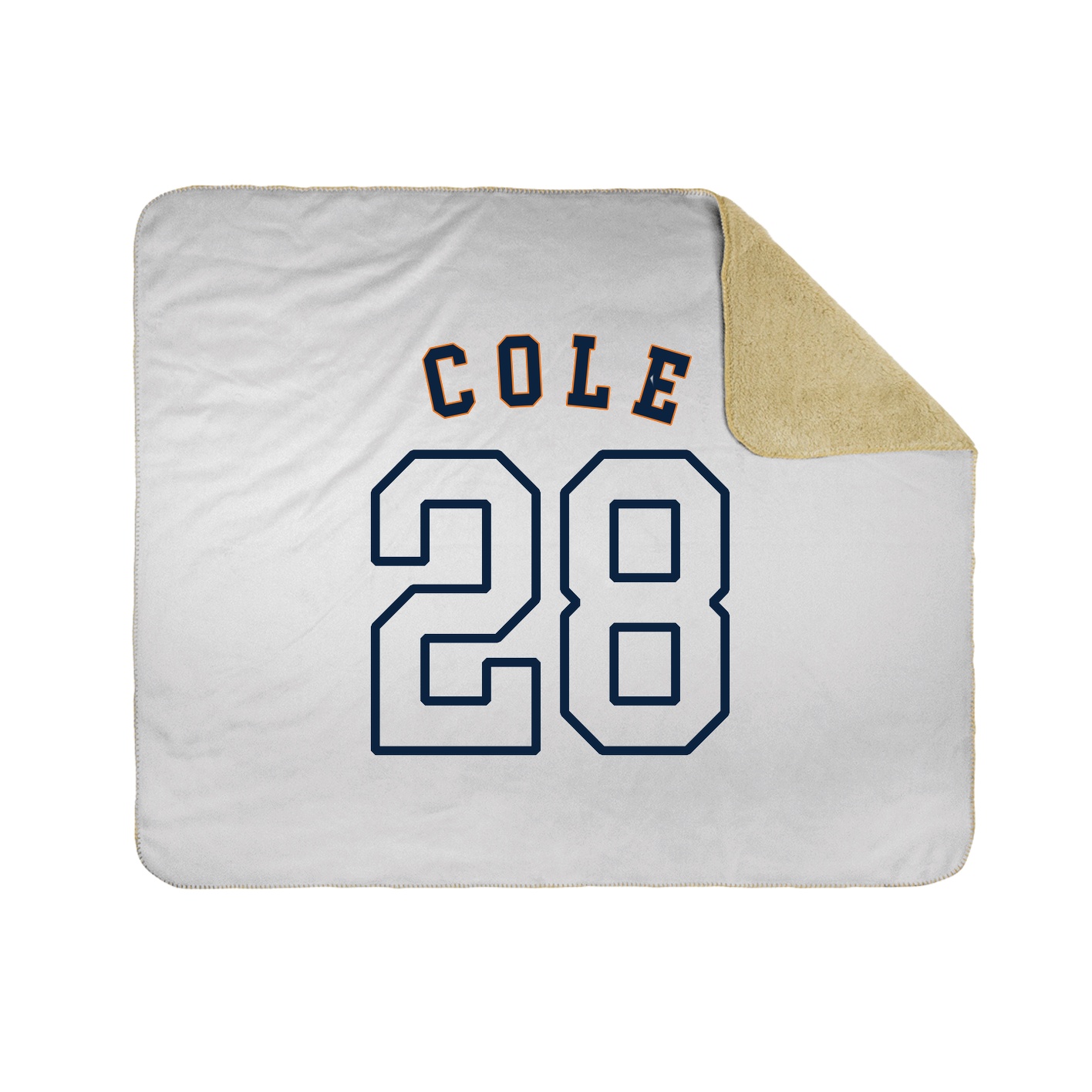 Throw Blanket — Shirsey Arch in White