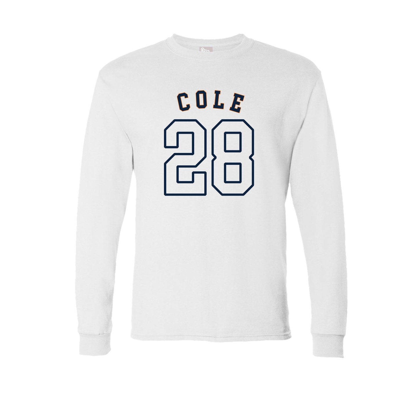 Long Sleeve Tee — Shirsey Arch in White