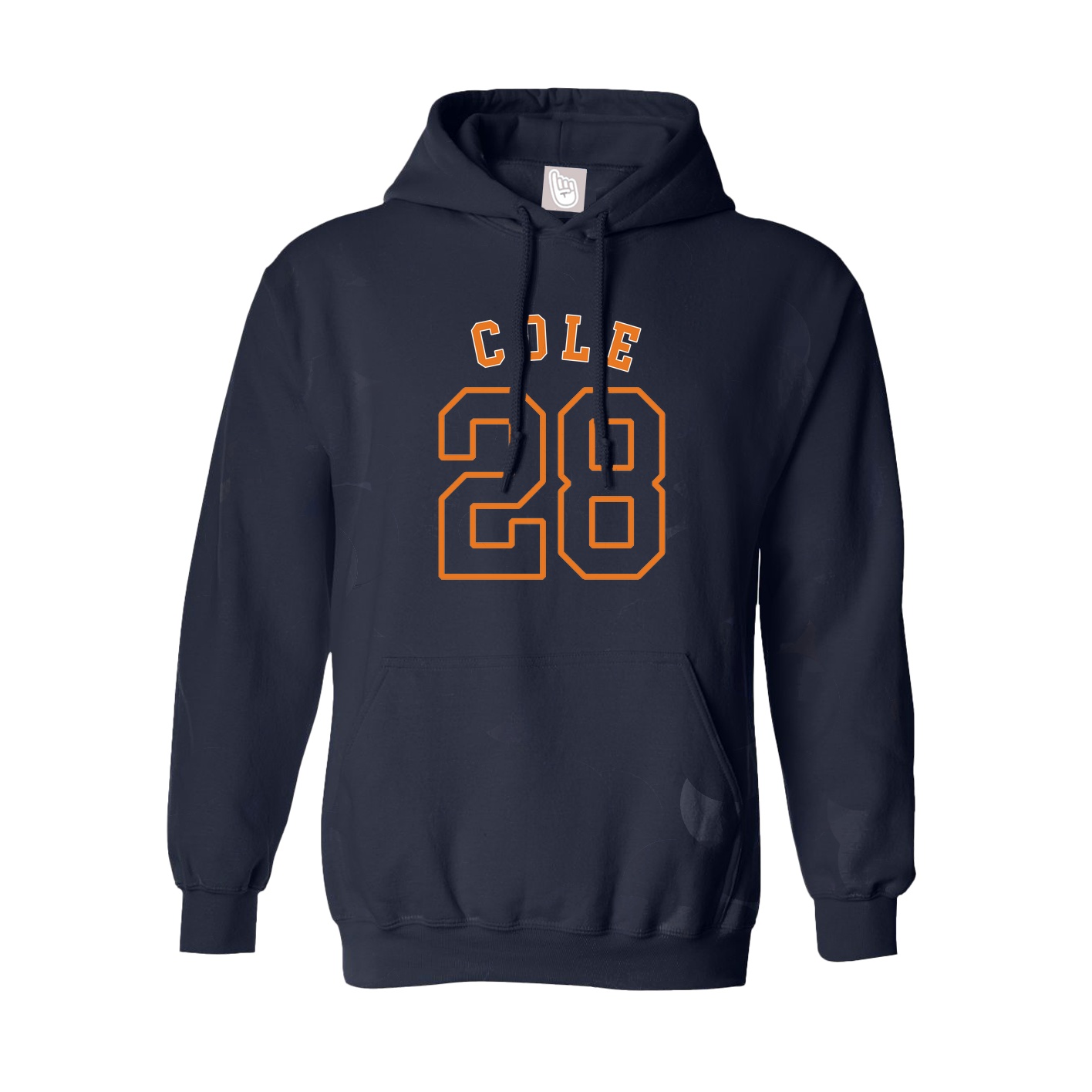 Youth Hoodie — Shirsey Arch in Navy