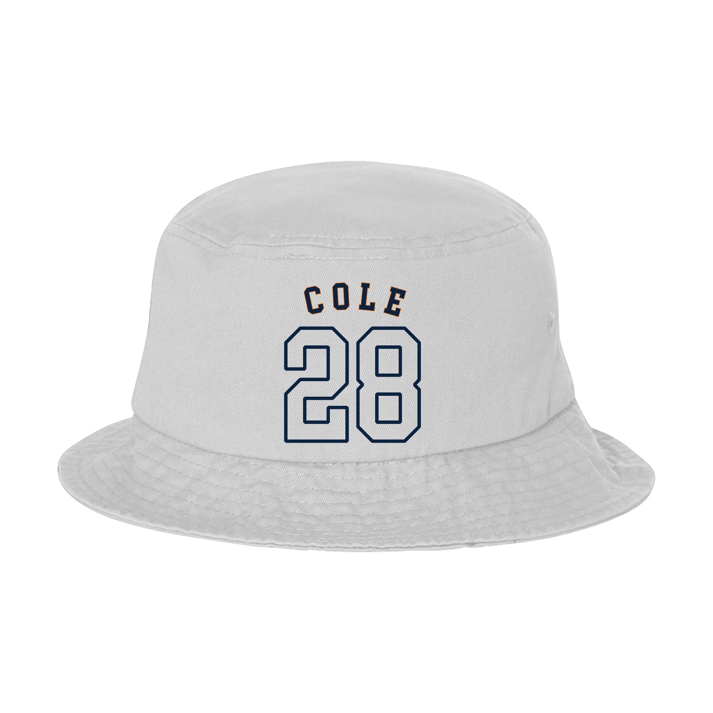 Bucket Cap — Shirsey Arch in White