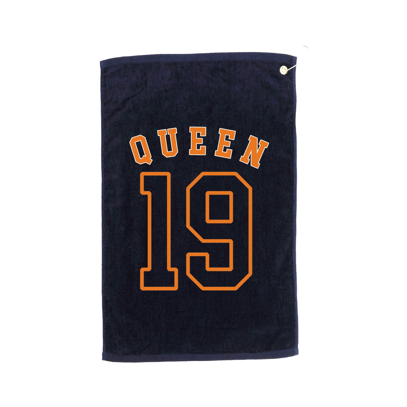 Golf Towel — Shirsey Arch in Navy