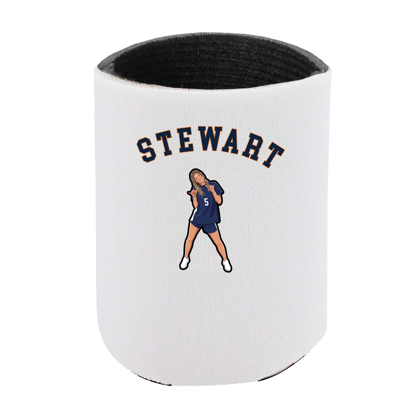 Can Holder — Shirsey Arch in White