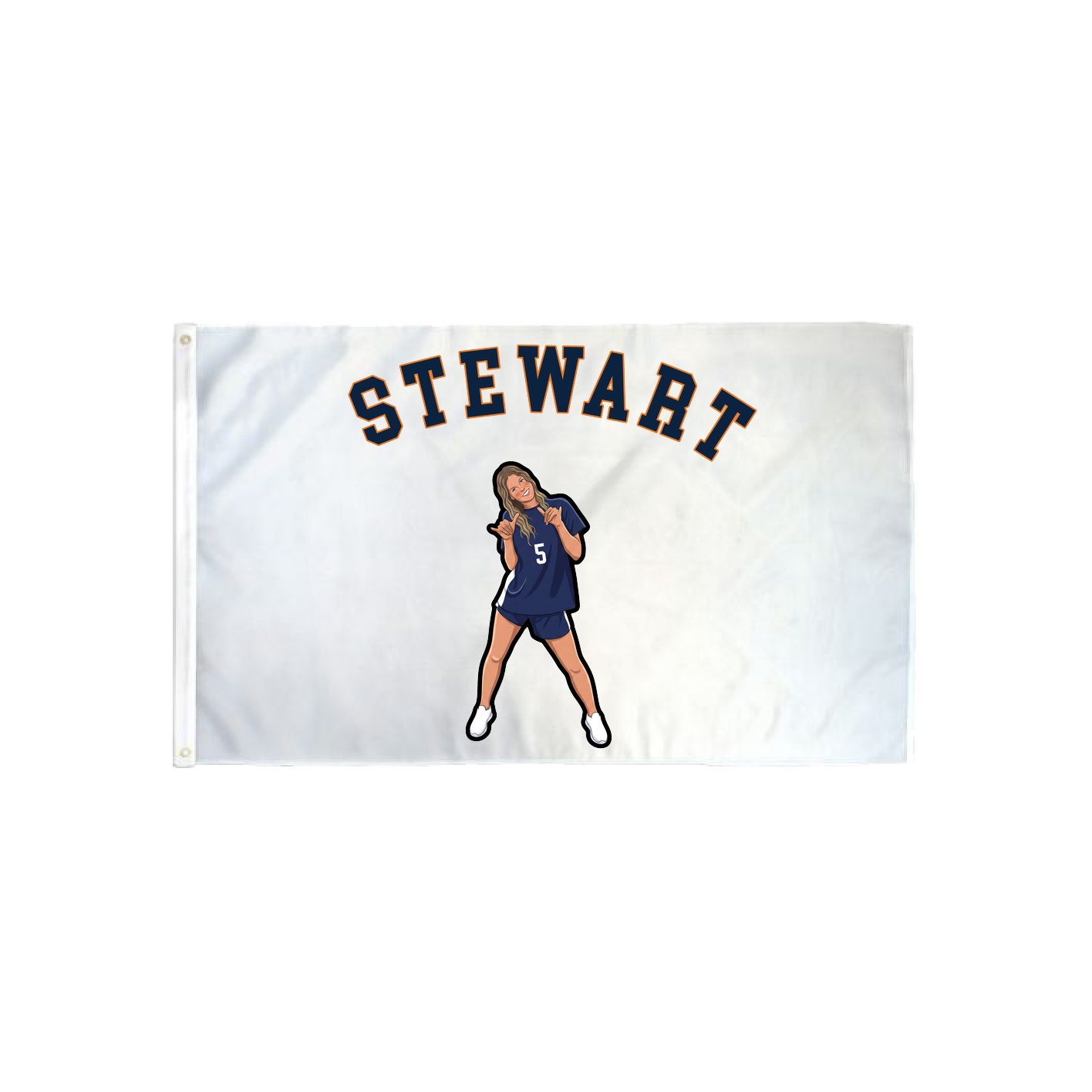 3x5 Flag — Shirsey Arch in Classic