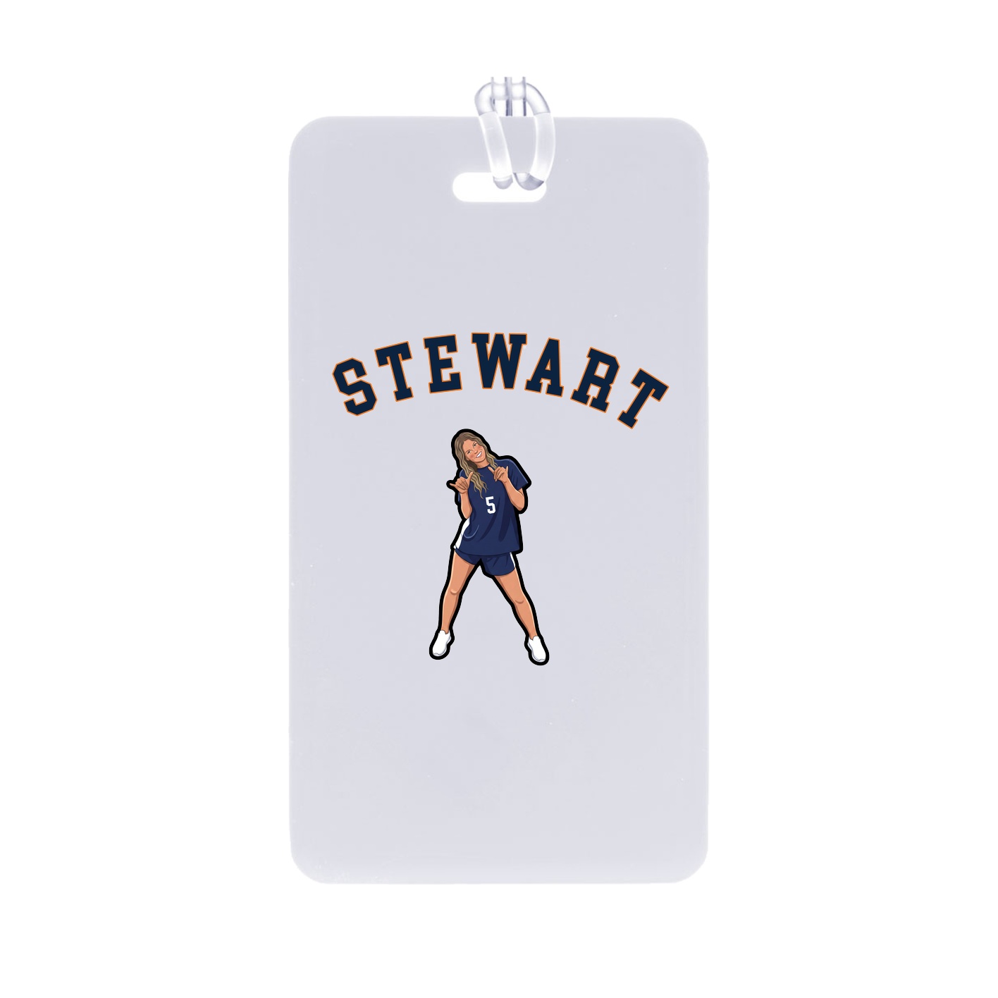 Bag Tag — Shirsey Arch in Classic