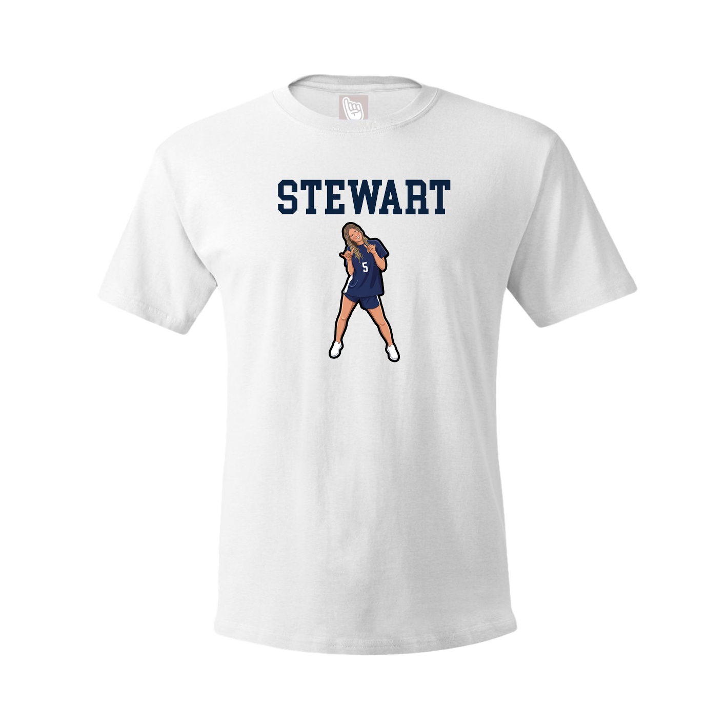 Youth Tee — Shirsey in White