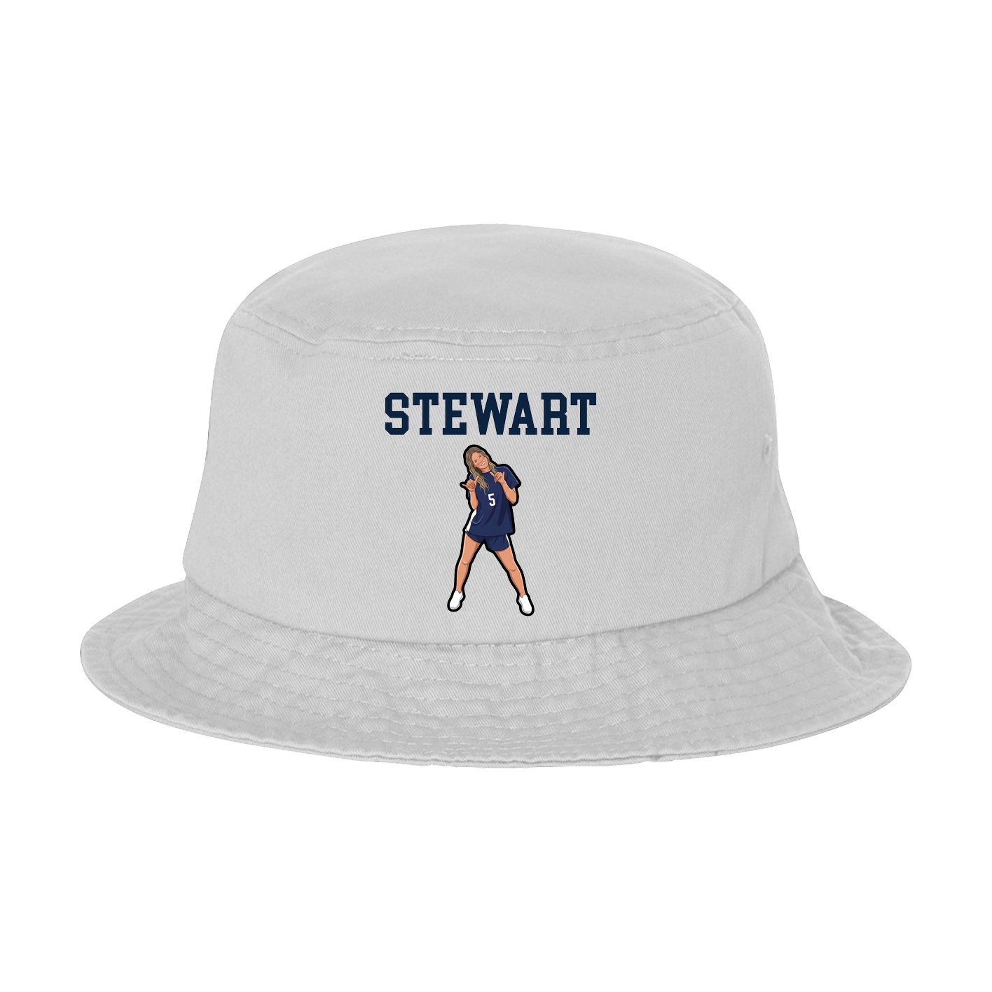 Bucket Cap — Shirsey in White