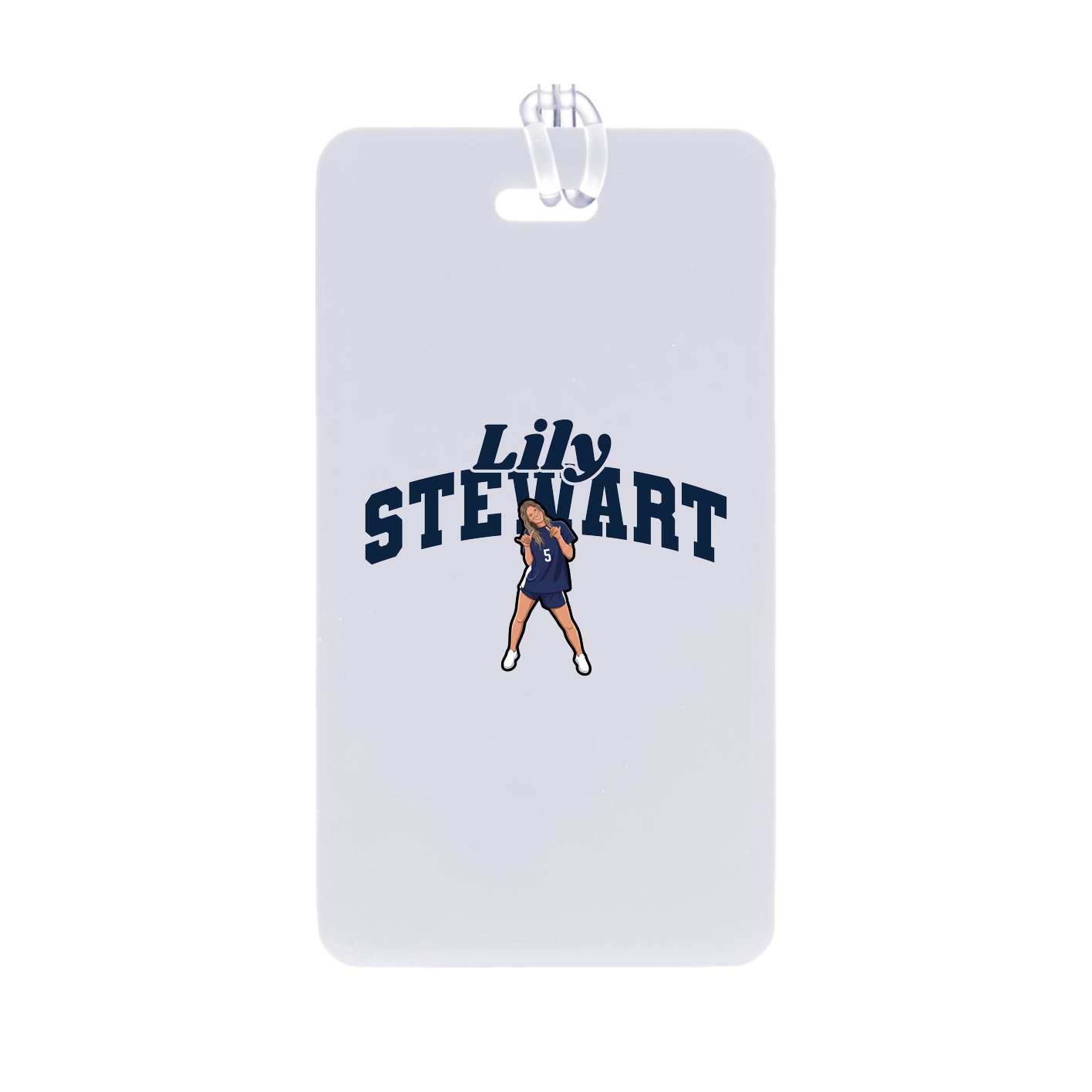 Bag Tag — Signature Arch in Classic