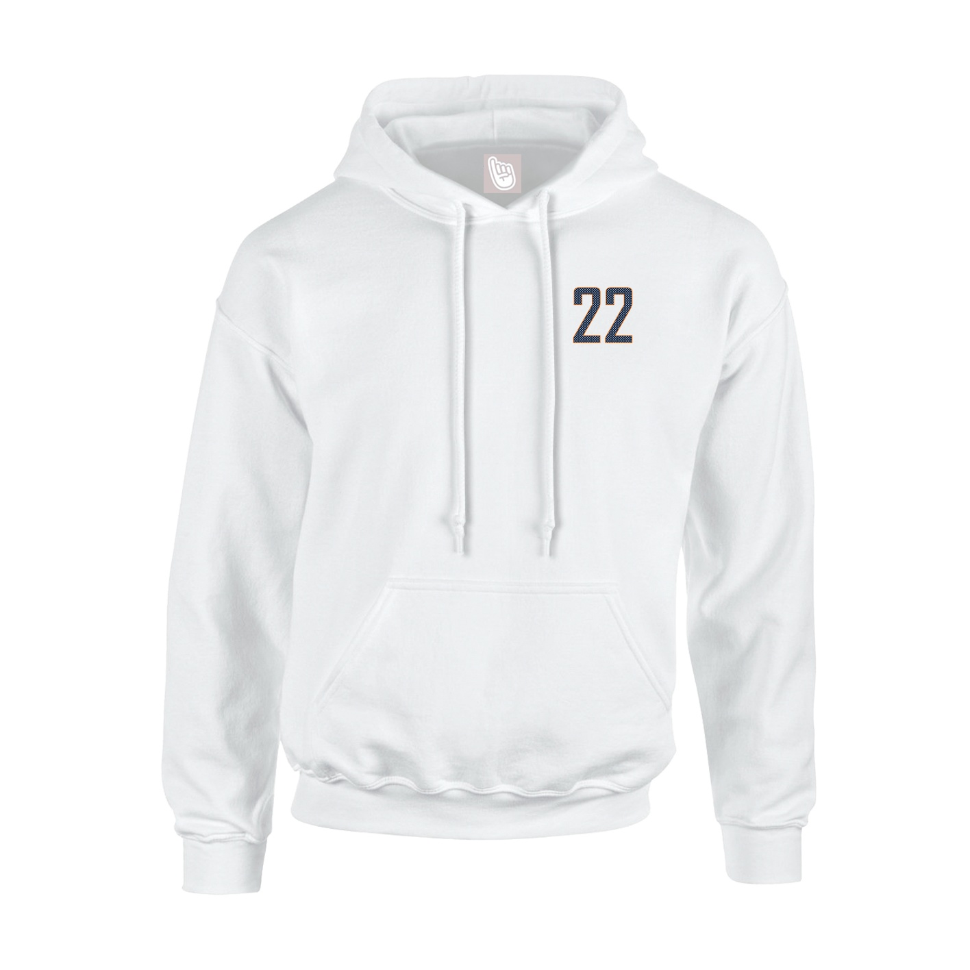 Hoodie — Front Shirsy in White