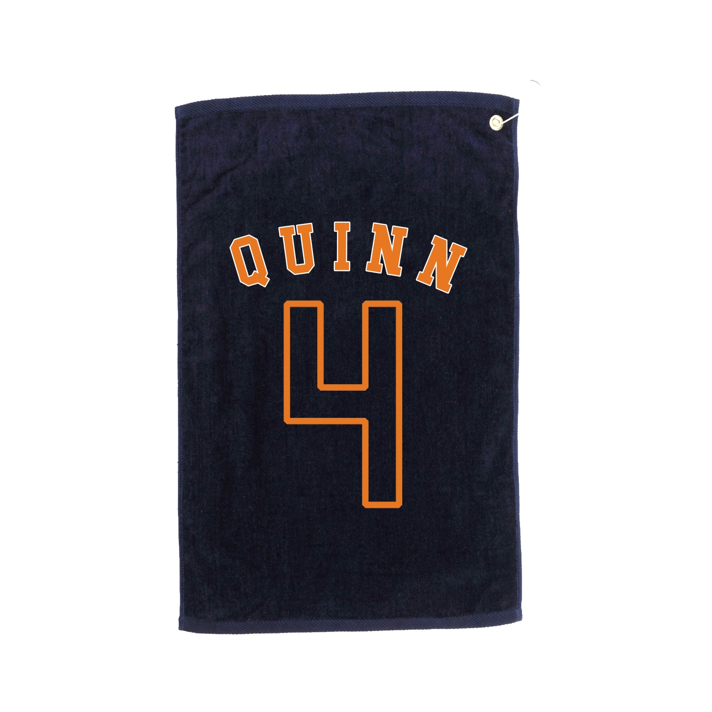 Golf Towel — Shirsey Arch in Navy