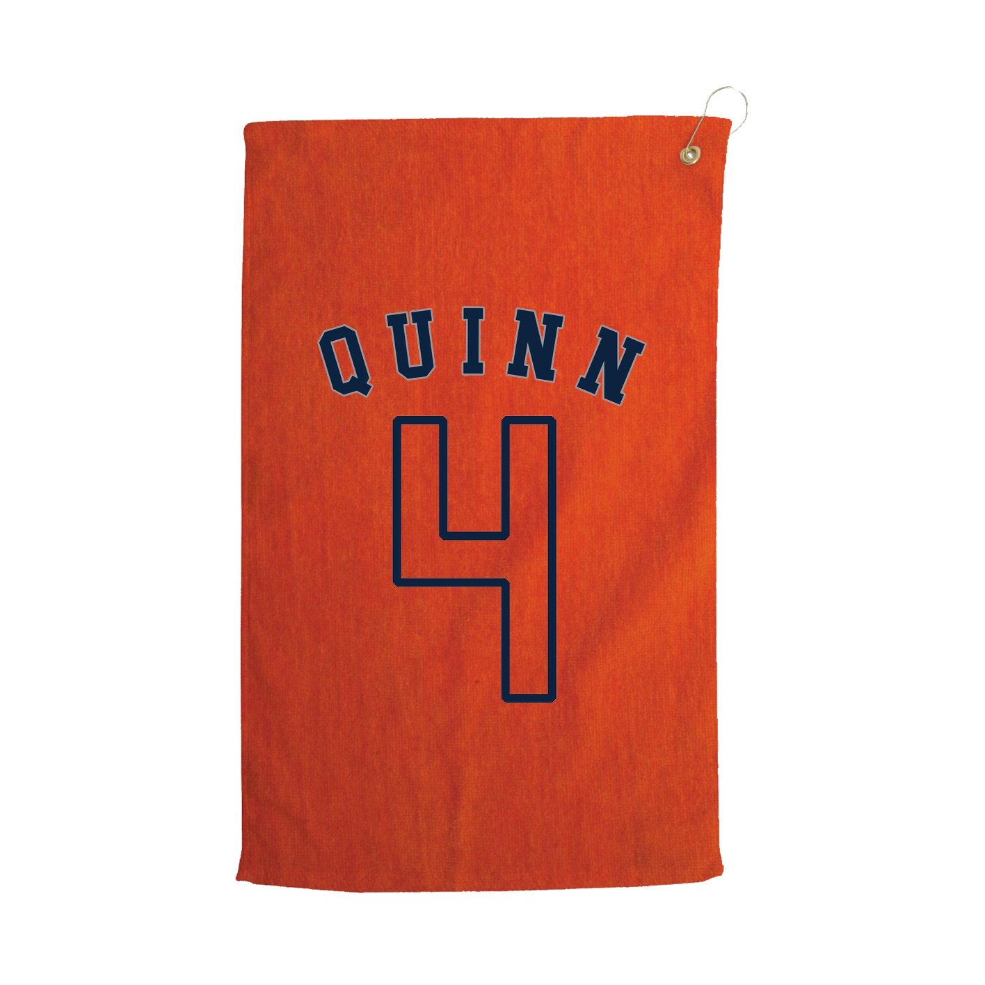 Golf Towel — Shirsey Arch in Orange
