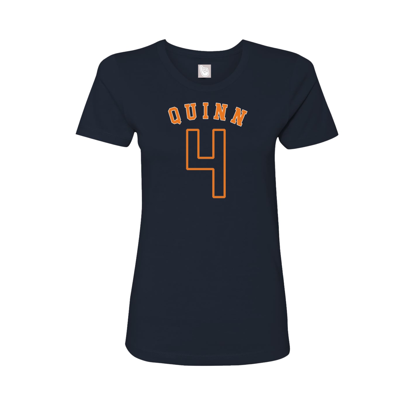 Womens Tee — Shirsey Arch in Navy