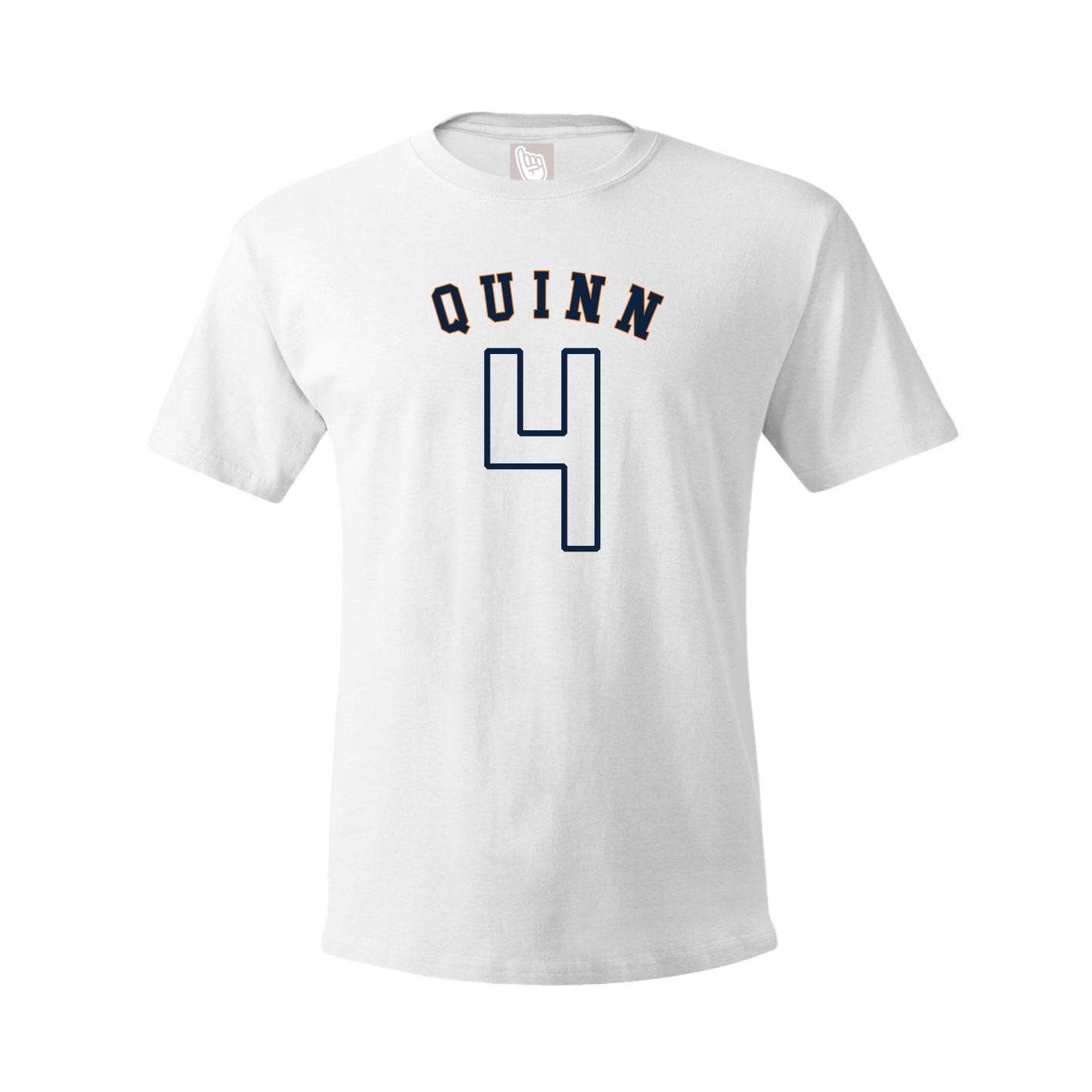 Youth Tee — Shirsey Arch in White
