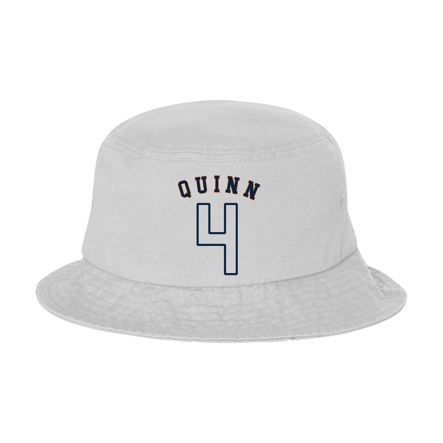 Bucket Cap — Shirsey Arch in White