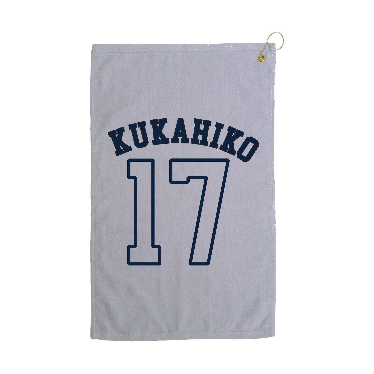 Golf Towel — Shirsey Arch in Grey