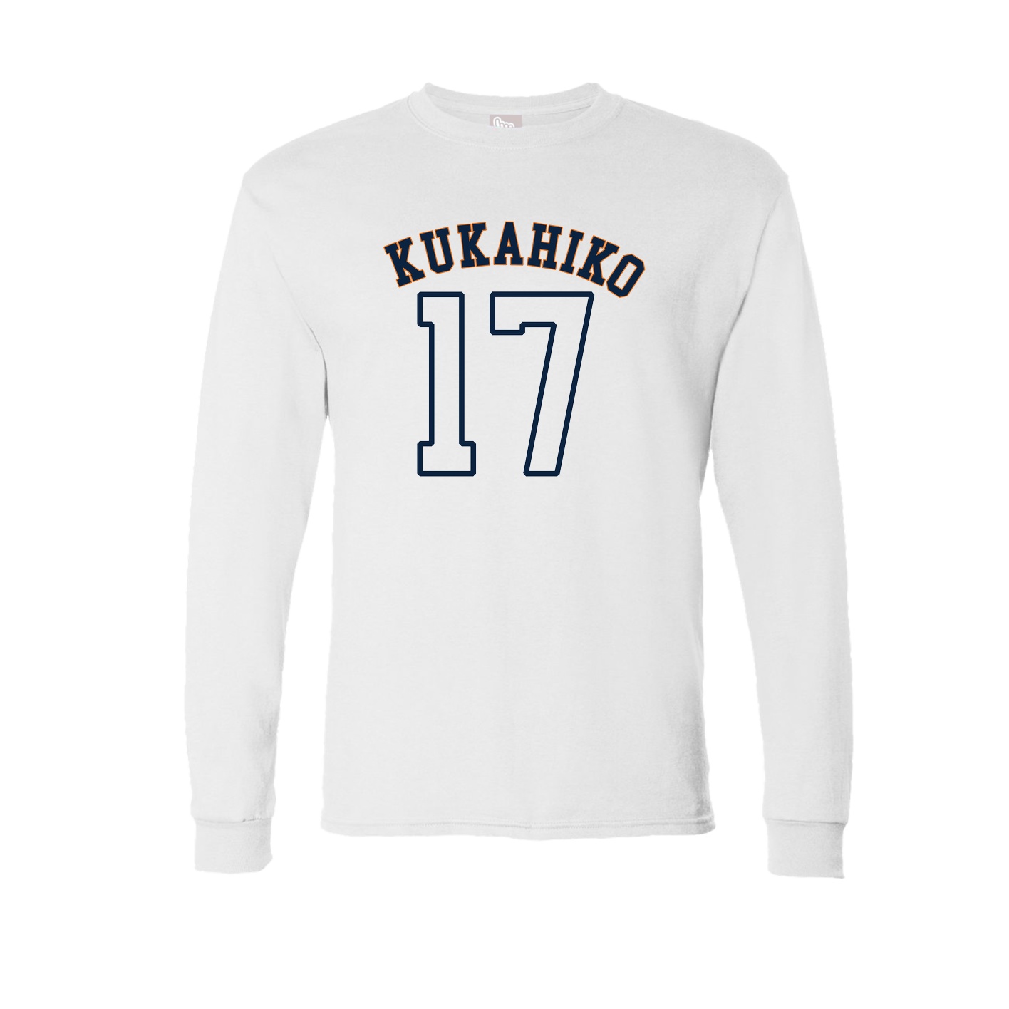 Long Sleeve Tee — Shirsey Arch in White
