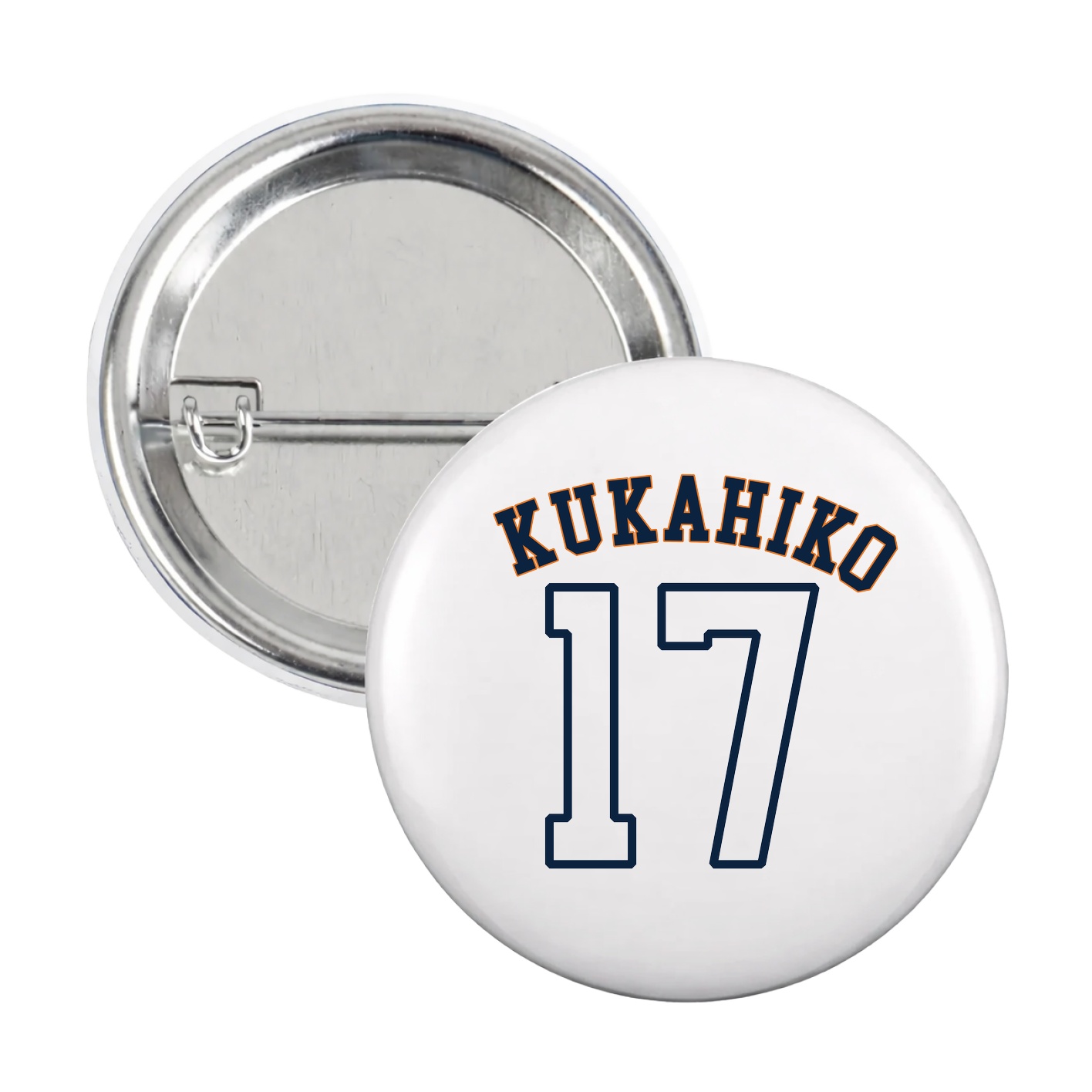 Game Day Button — Shirsey Arch in White
