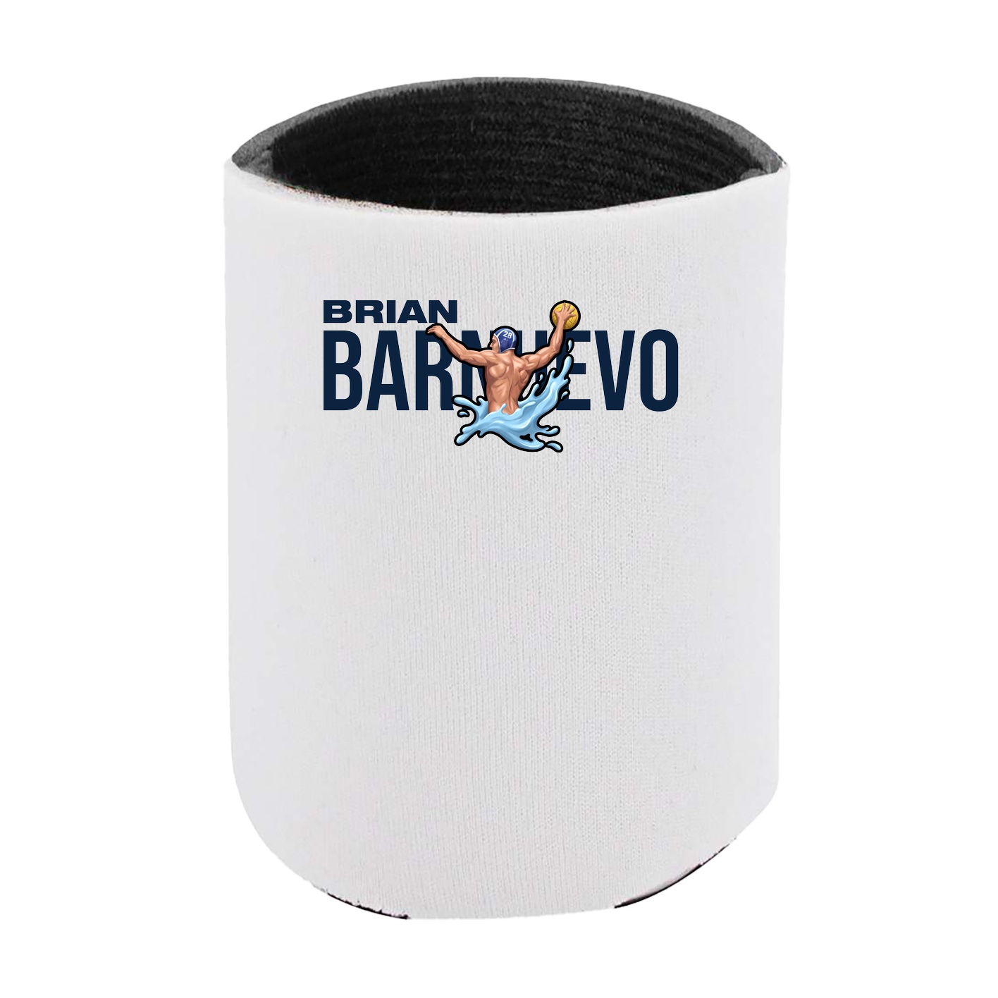 Can Holder — Player Name in White
