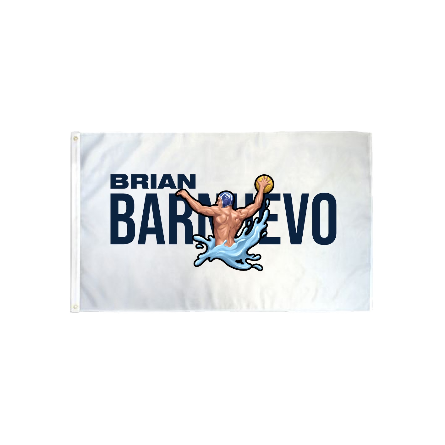3x5 Flag — Player Name in Classic
