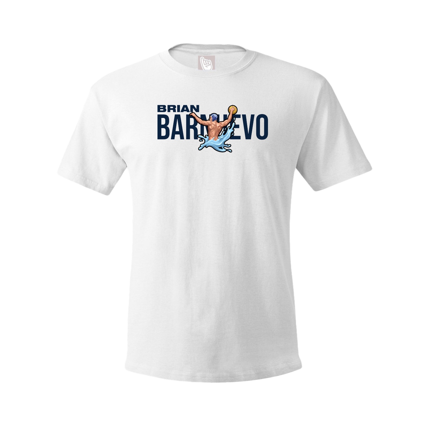 Youth Tee — Player Name in White