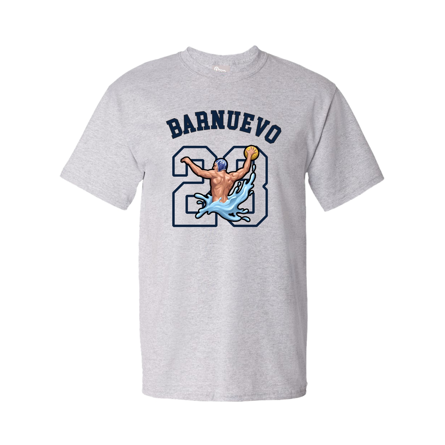 Youth Tee — Shirsey Arch in Grey