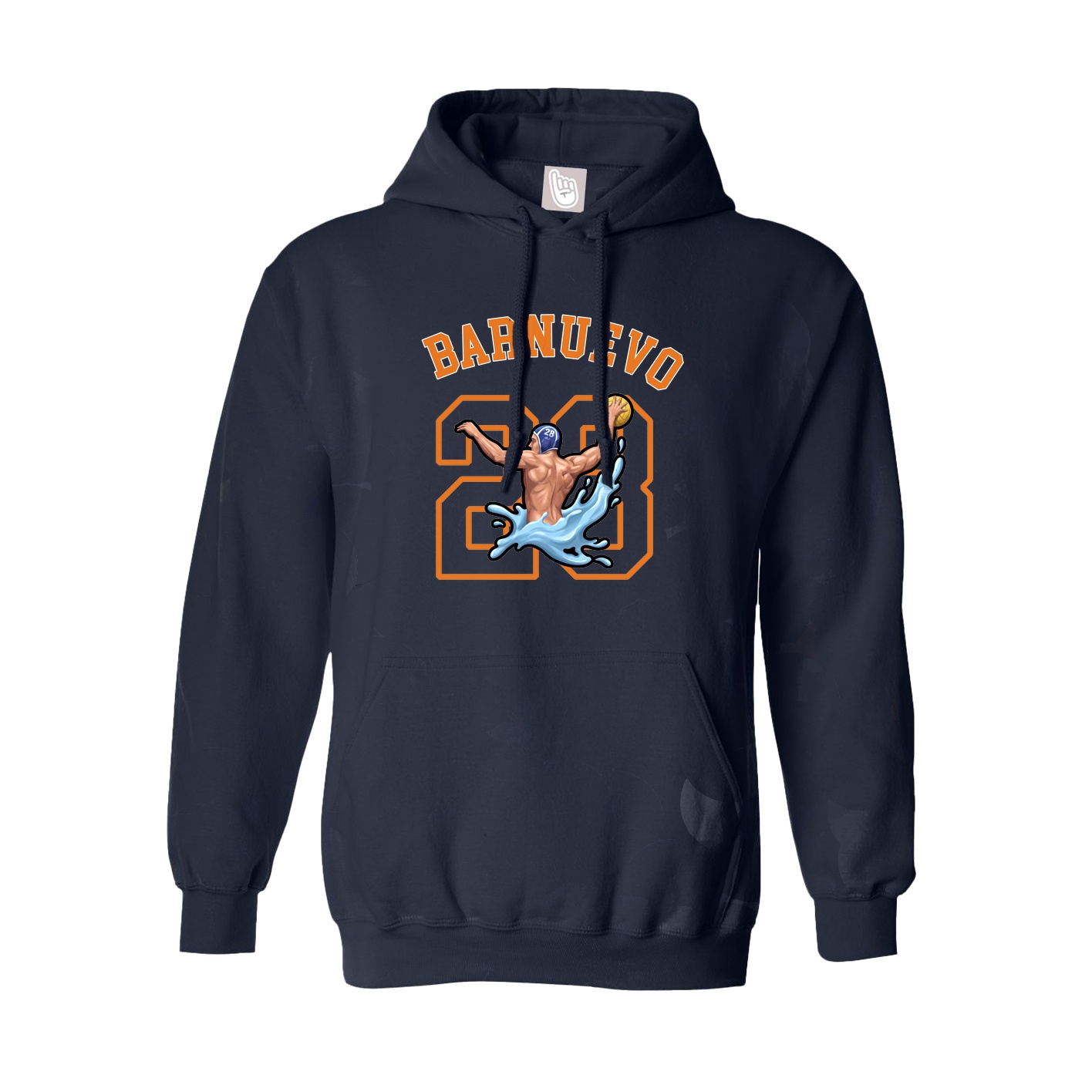 Hoodie — Shirsey Arch in Navy
