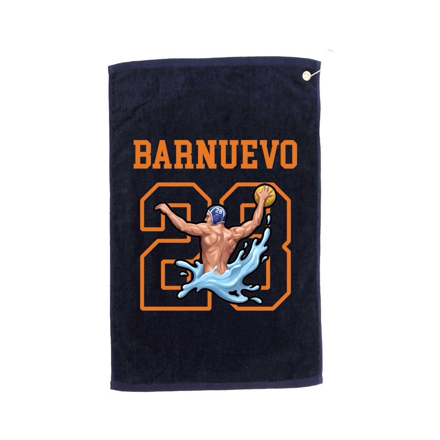 Golf Towel — Shirsey in Navy