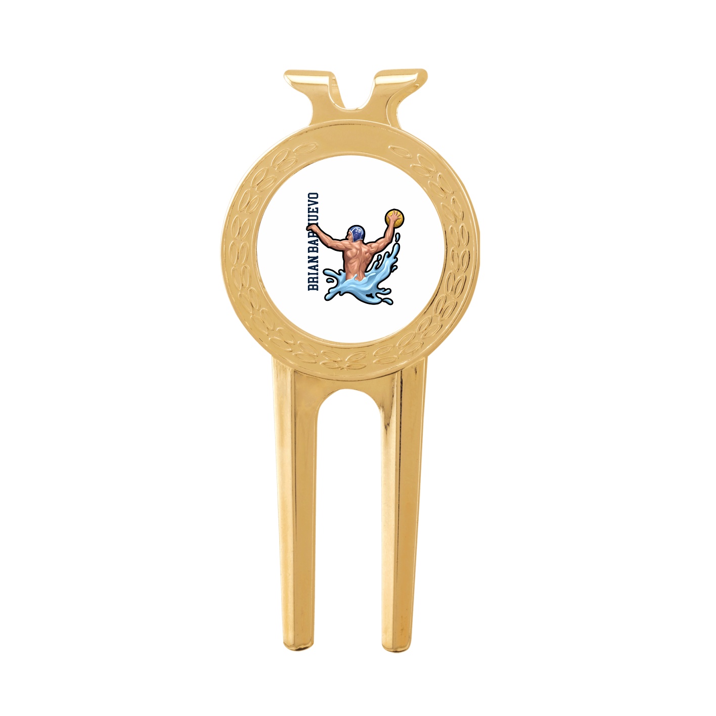 Divot Tool with Ball Marker — Name Vertical in Classic