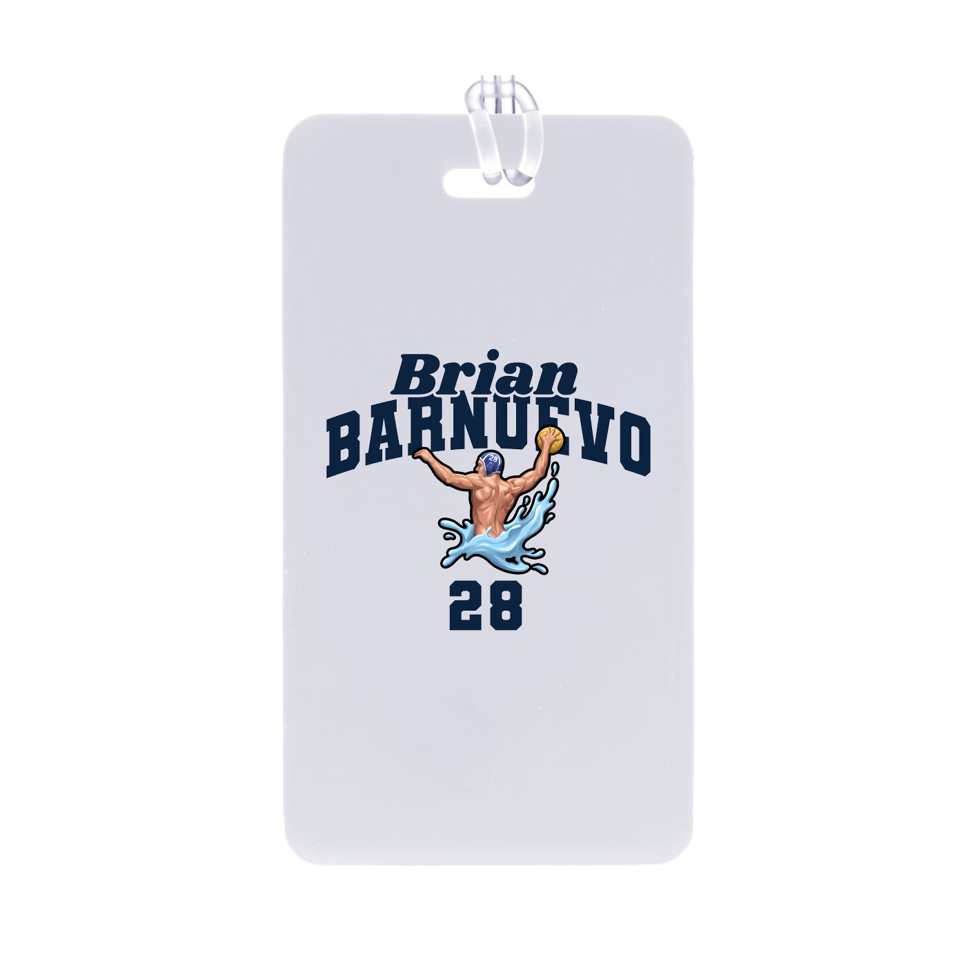 Bag Tag — Signature Arch in Classic
