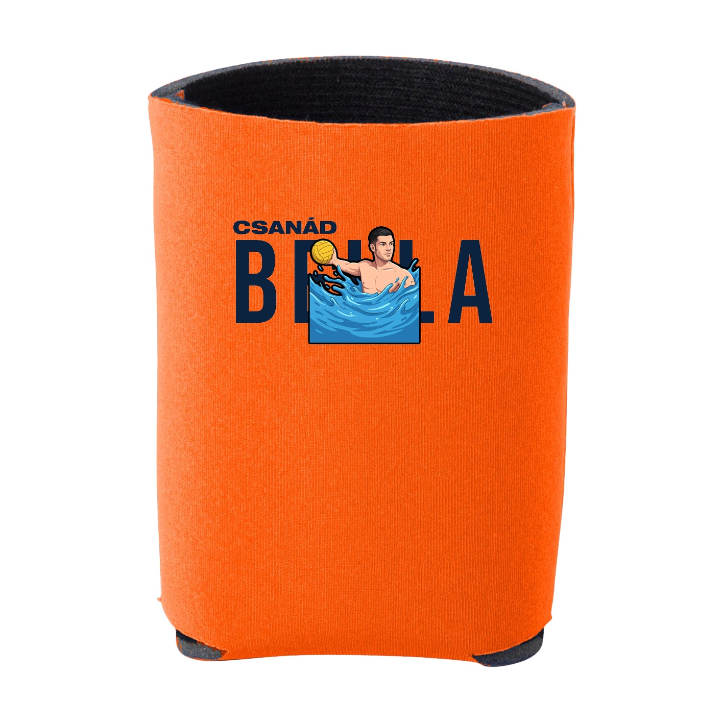 Can Holder — Player Name in Orange