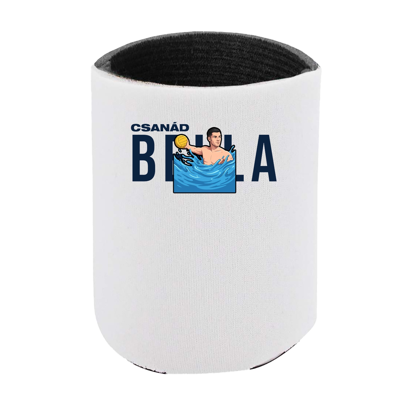 Can Holder — Player Name in White