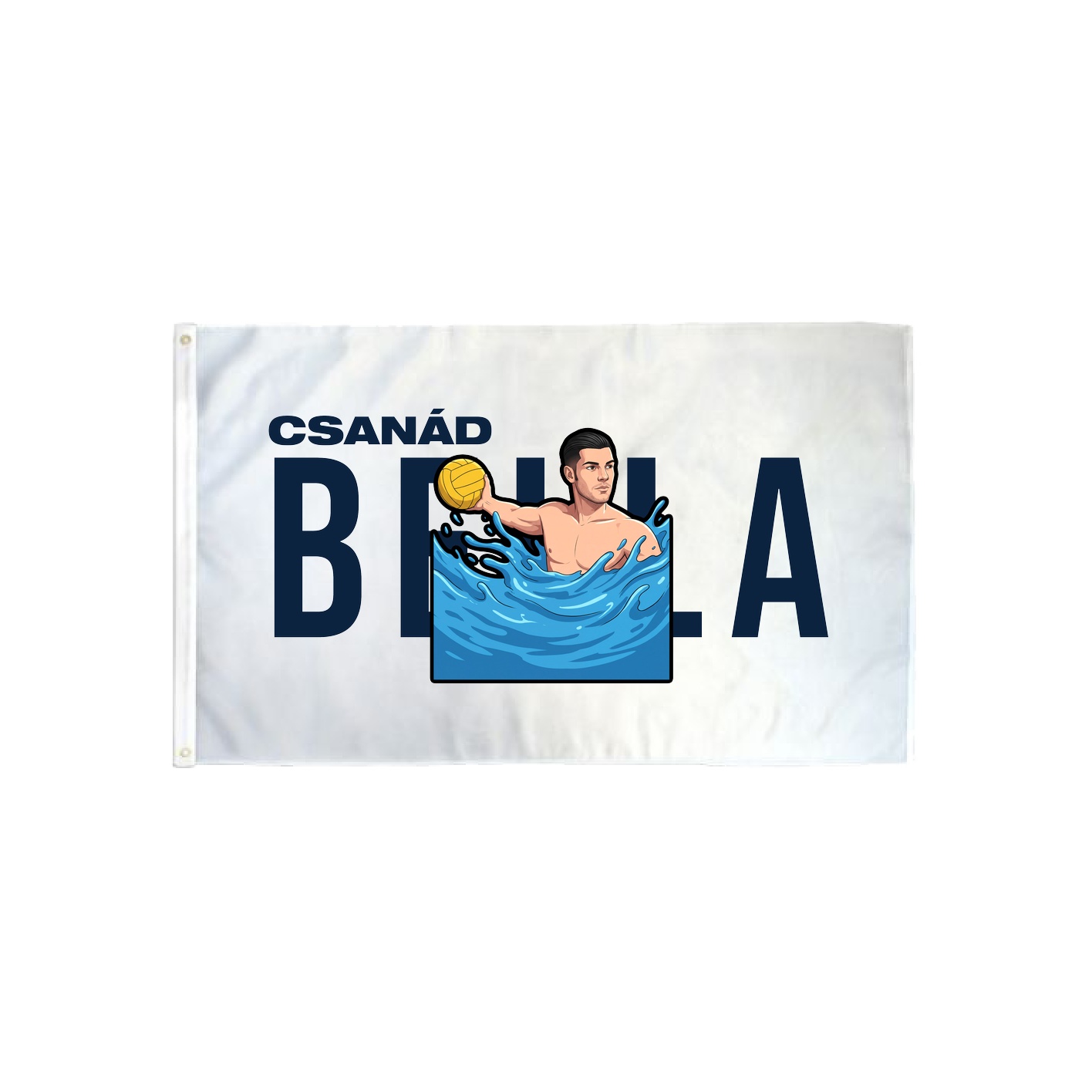 3x5 Flag — Player Name in Classic