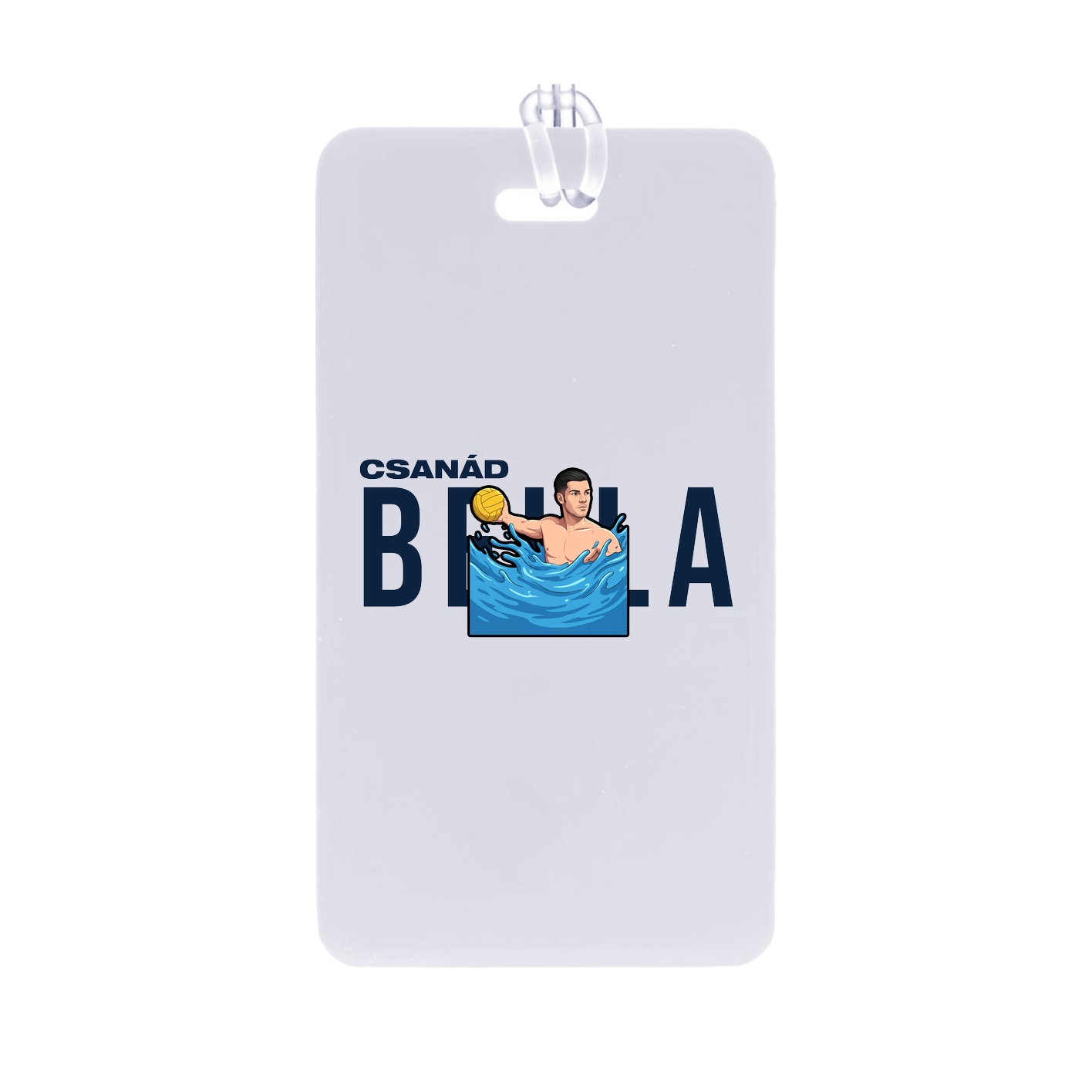 Bag Tag — Player Name in Classic