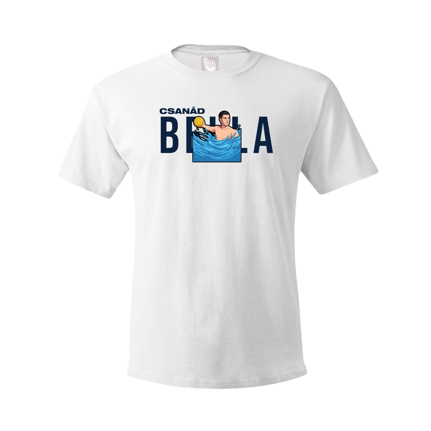 Tee — Player Name in White