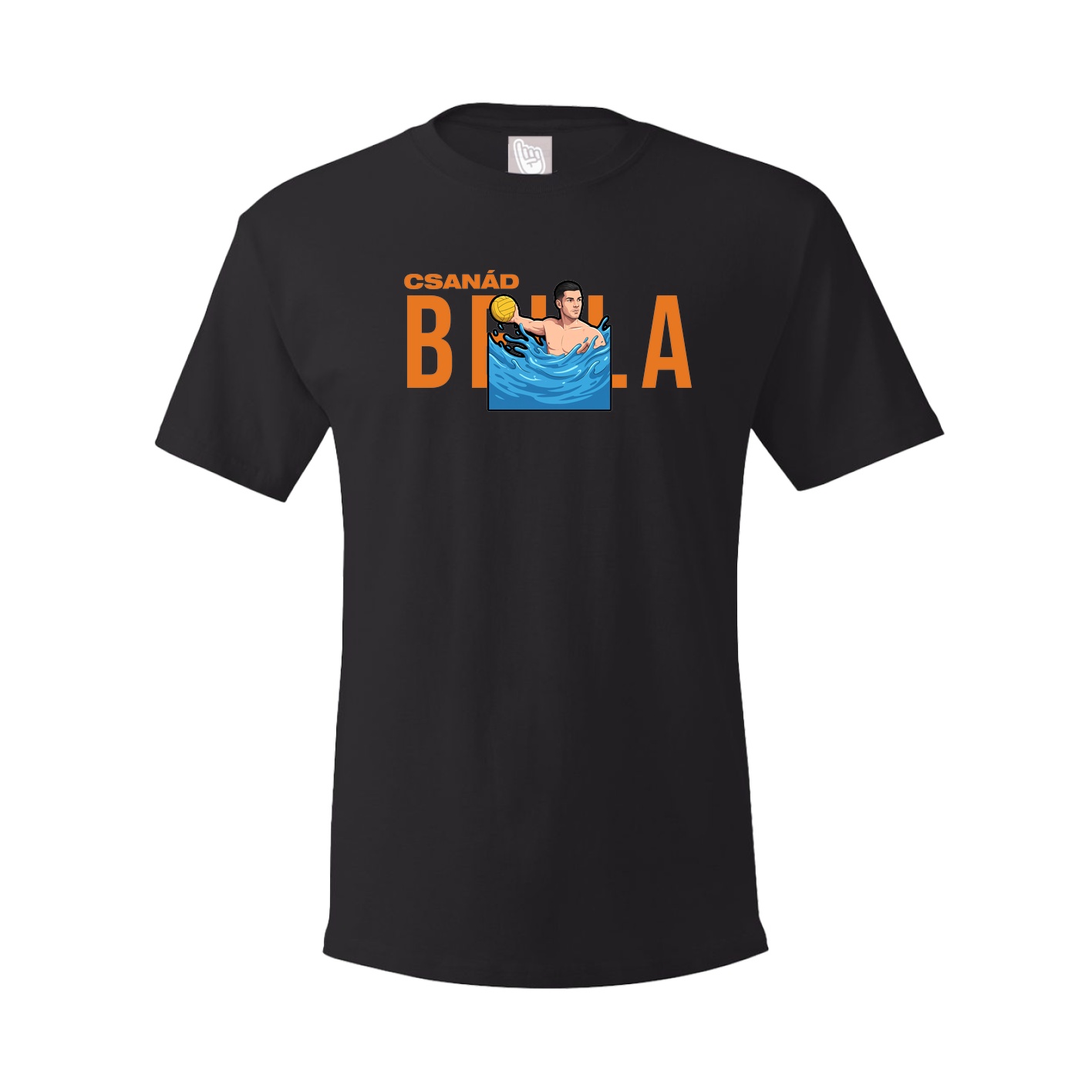 Youth Tee — Player Name in Black