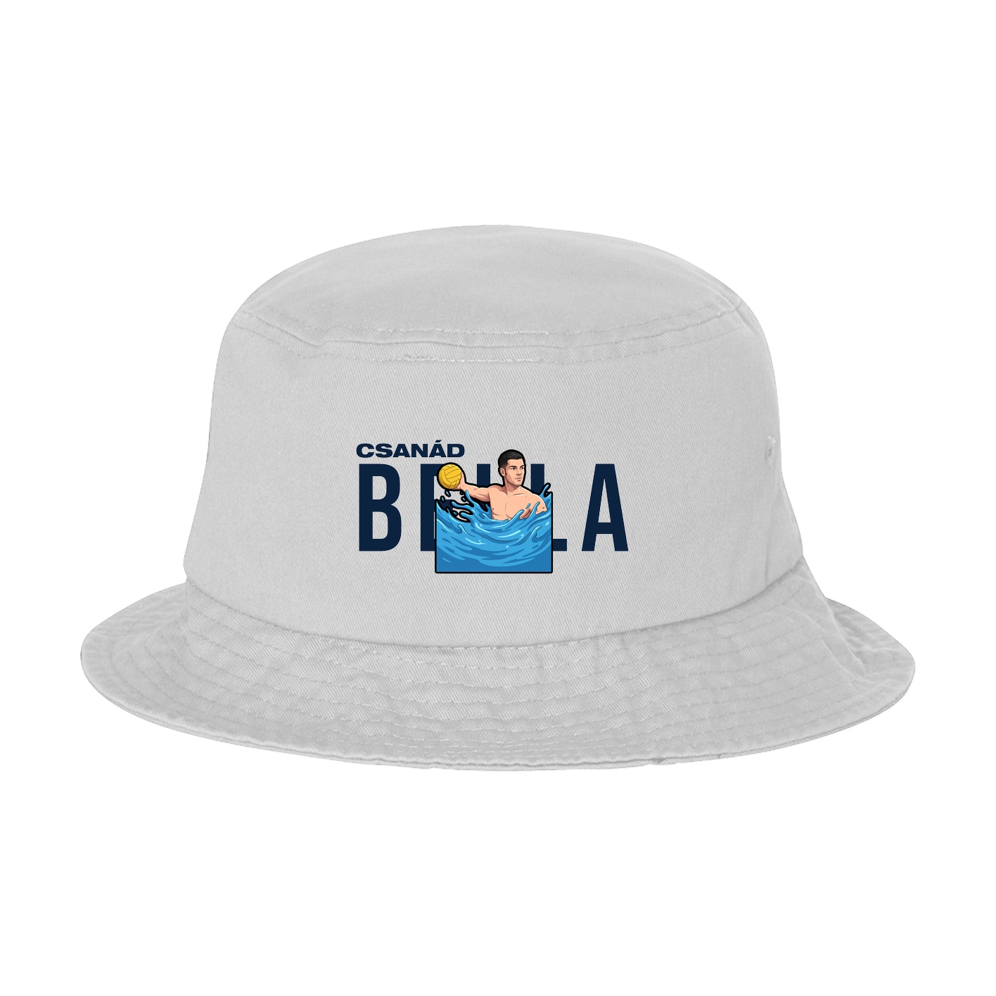 Bucket Cap — Player Name in White