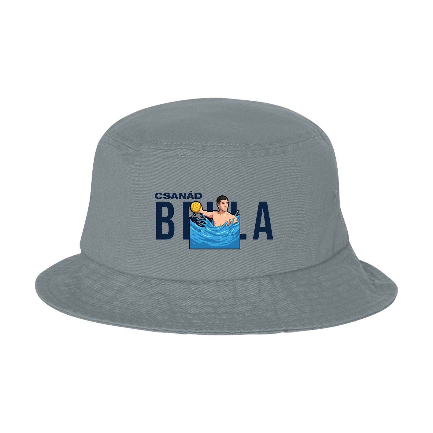 Bucket Cap — Player Name in Grey