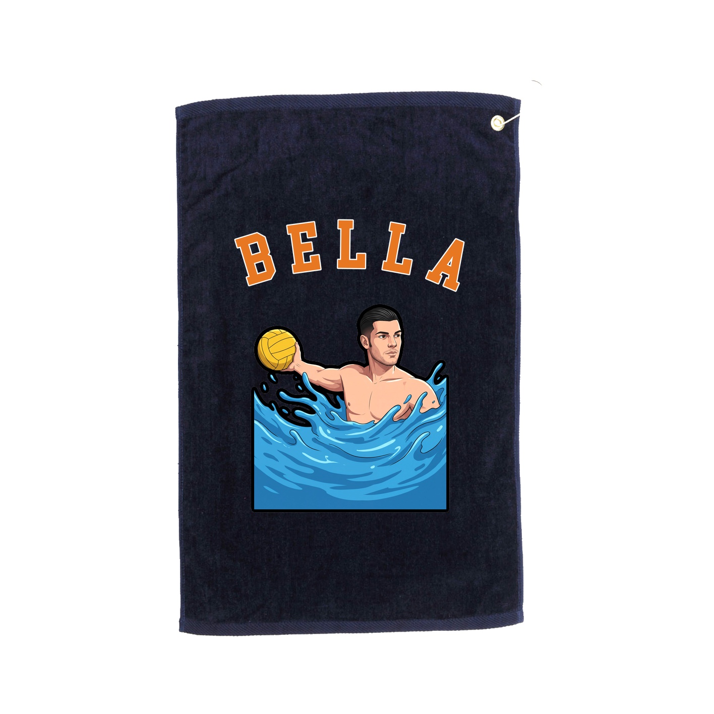 Golf Towel — Shirsey Arch in Navy