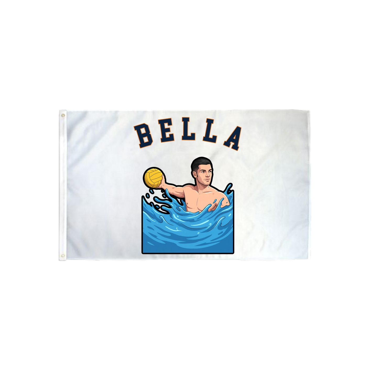 3x5 Flag — Shirsey Arch in Classic