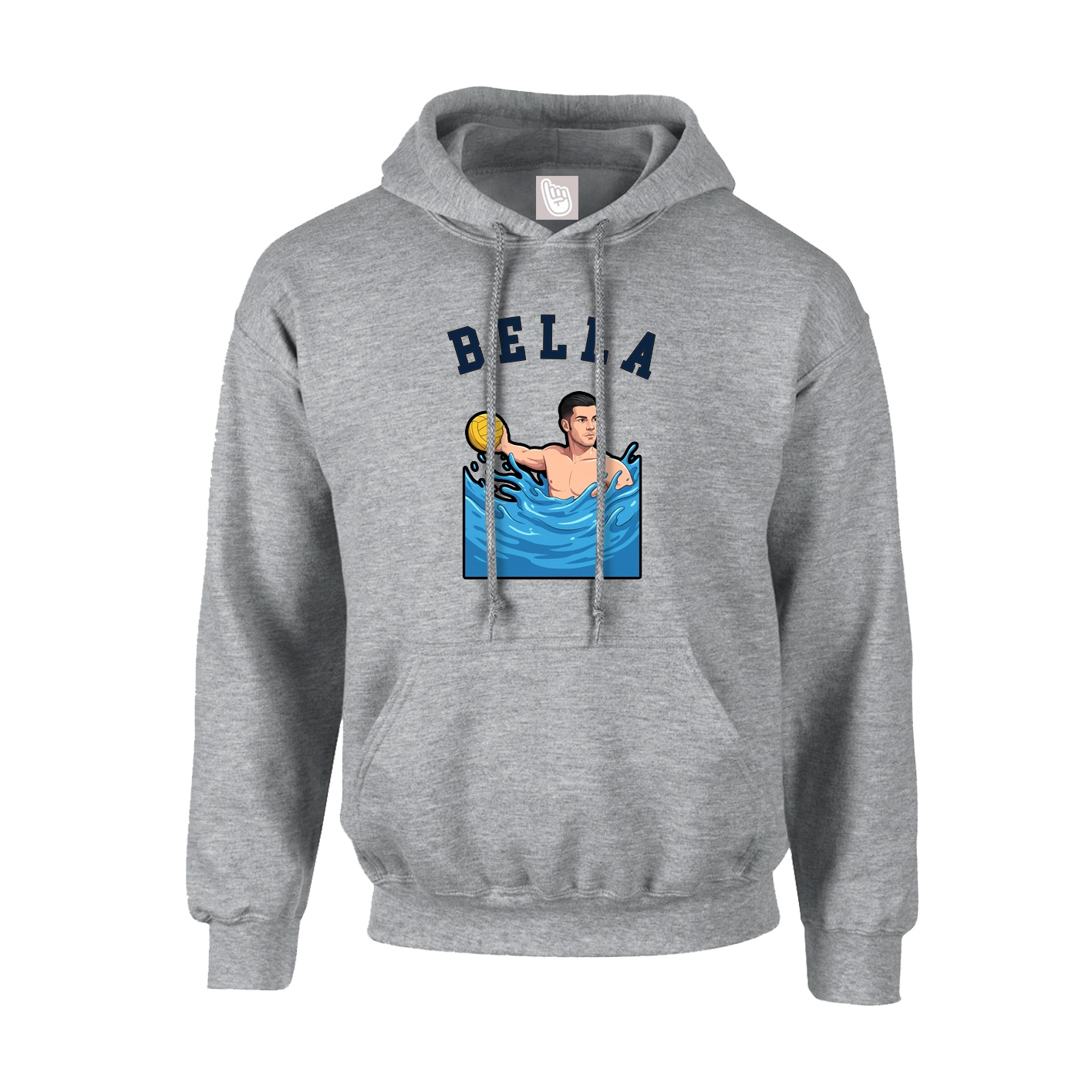 Hoodie — Shirsey Arch in Grey