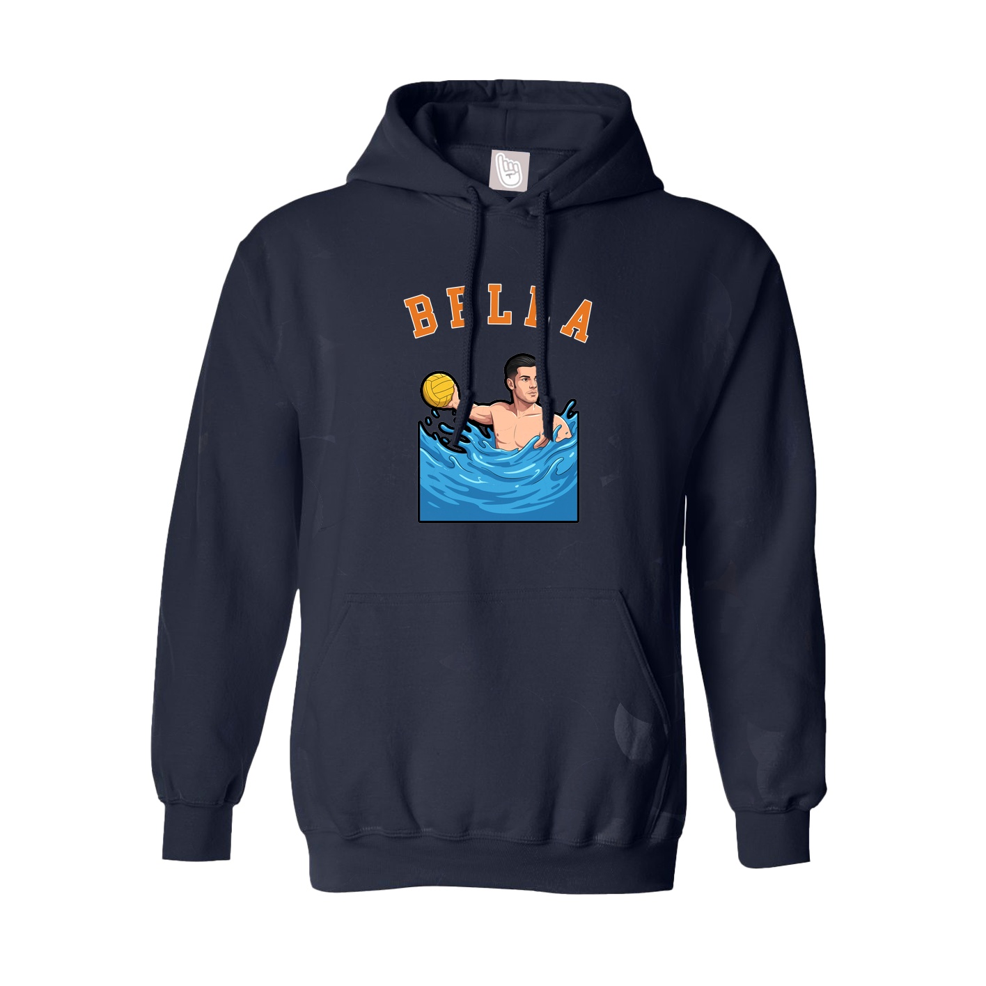 Youth Hoodie — Shirsey Arch in Navy
