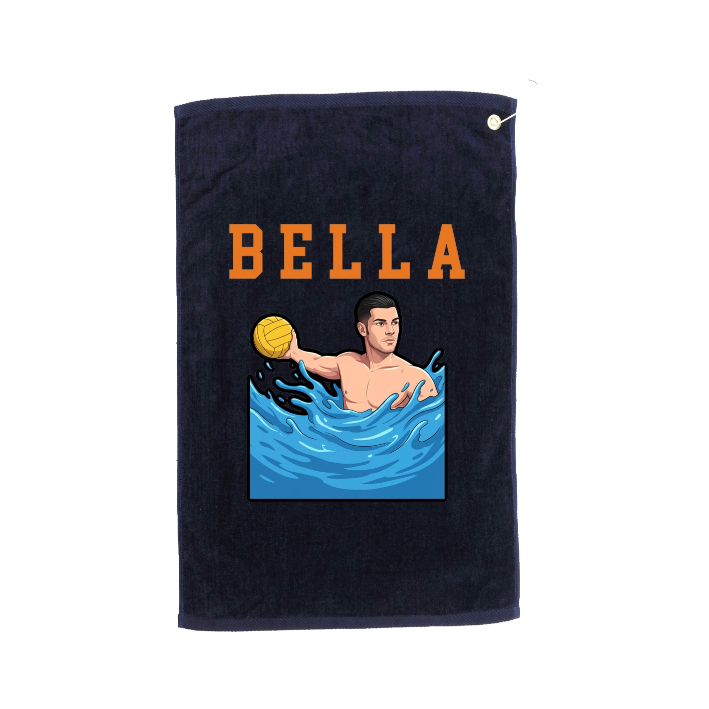 Golf Towel — Shirsey in Navy
