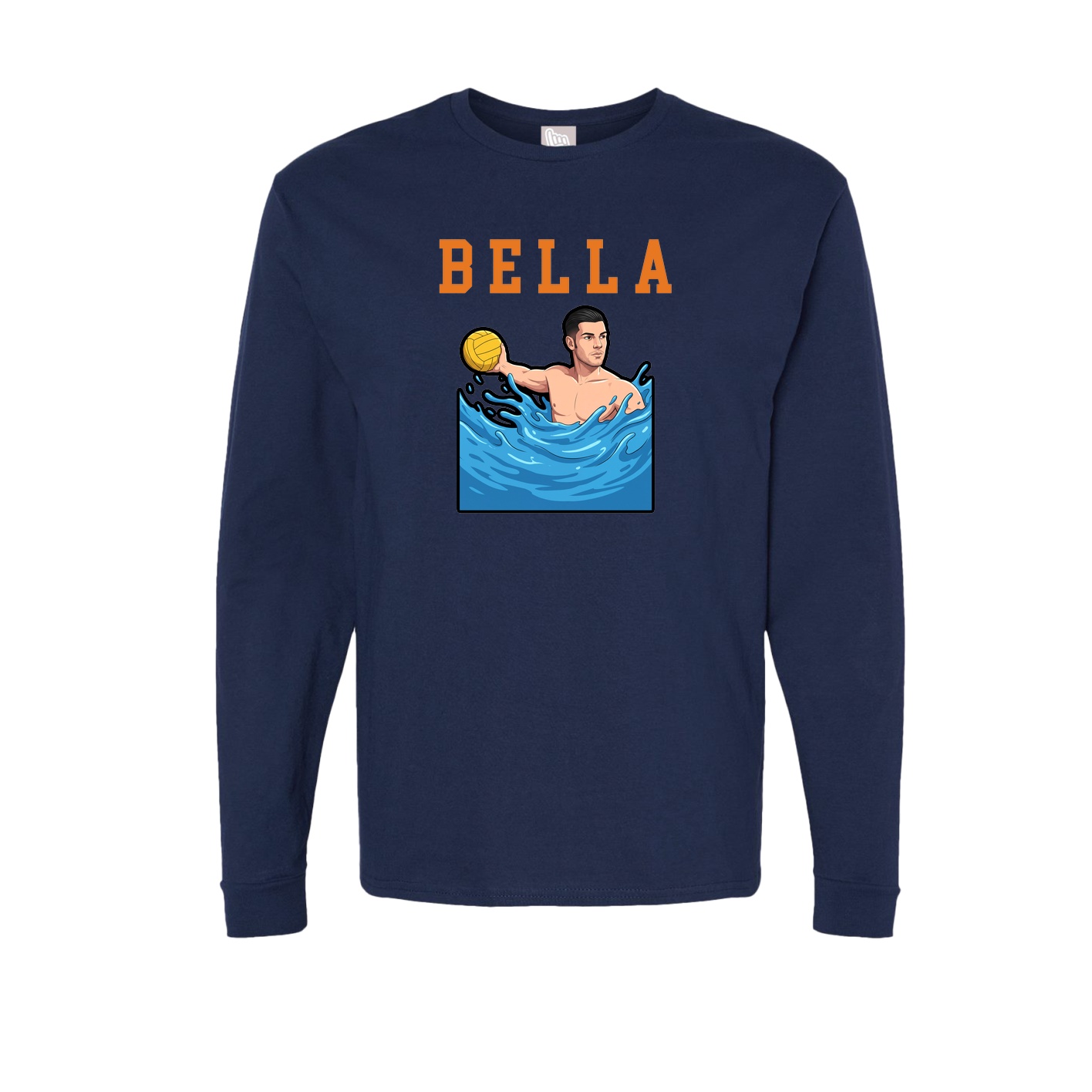 Long Sleeve Tee — Shirsey in Navy