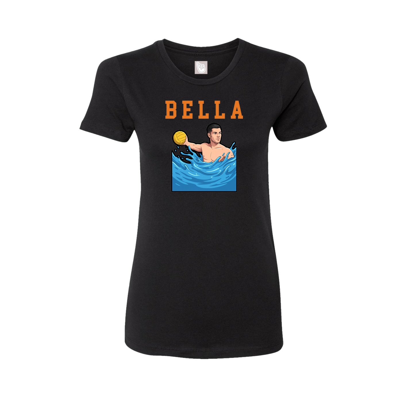 Fitted Women's Tee — Shirsey in Black