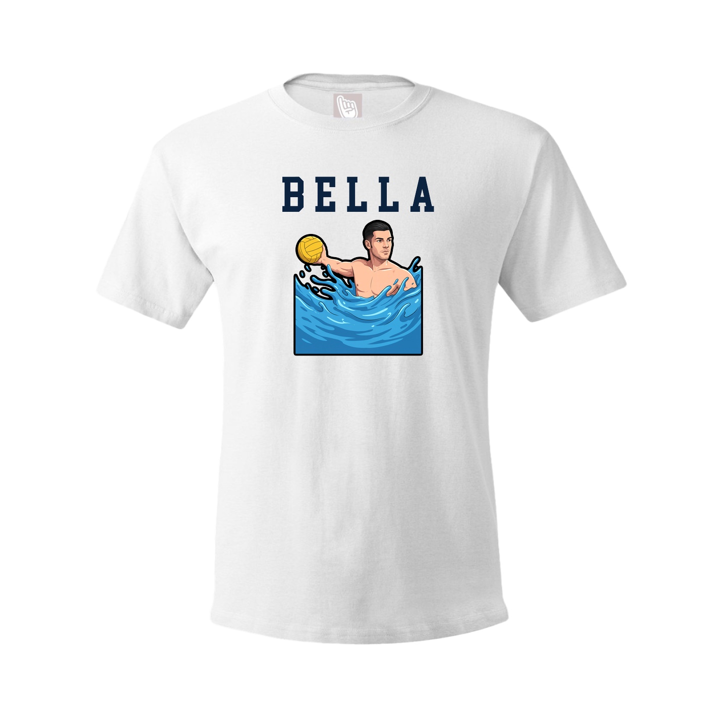 Youth Tee — Shirsey in White