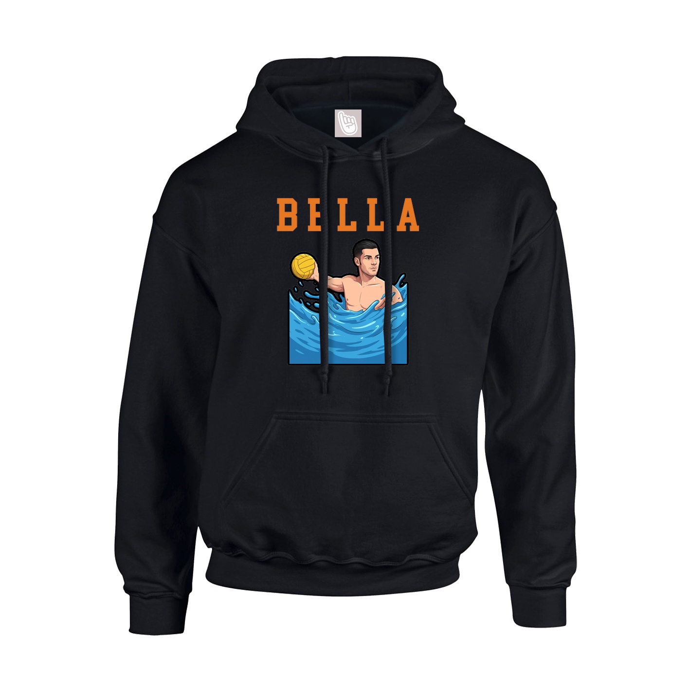 Youth Hoodie — Shirsey in Black